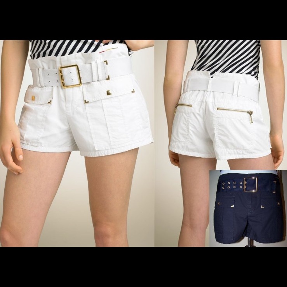 L.A.M.B. Army Shorts
